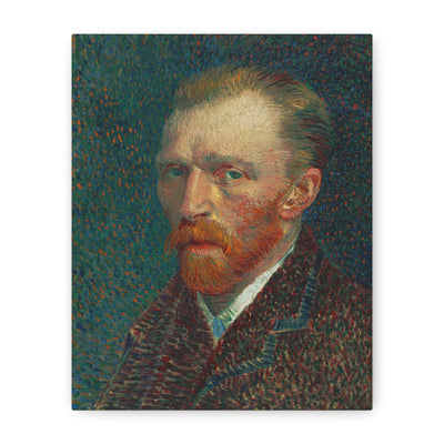 Vincent Van Gogh Self-Portrait 1887, Print/Hand Painted Replica
