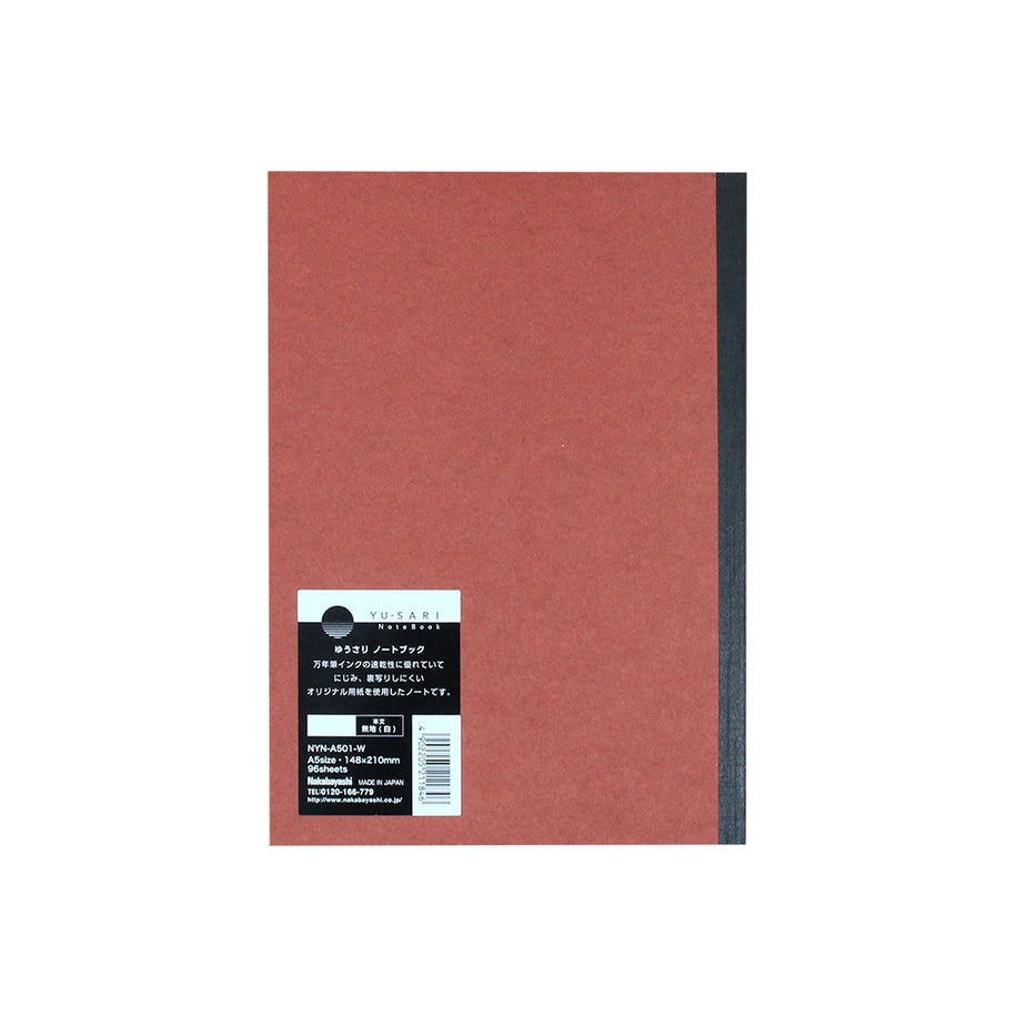 Yu-Sari Notebook For Fountain Pens A5 Size