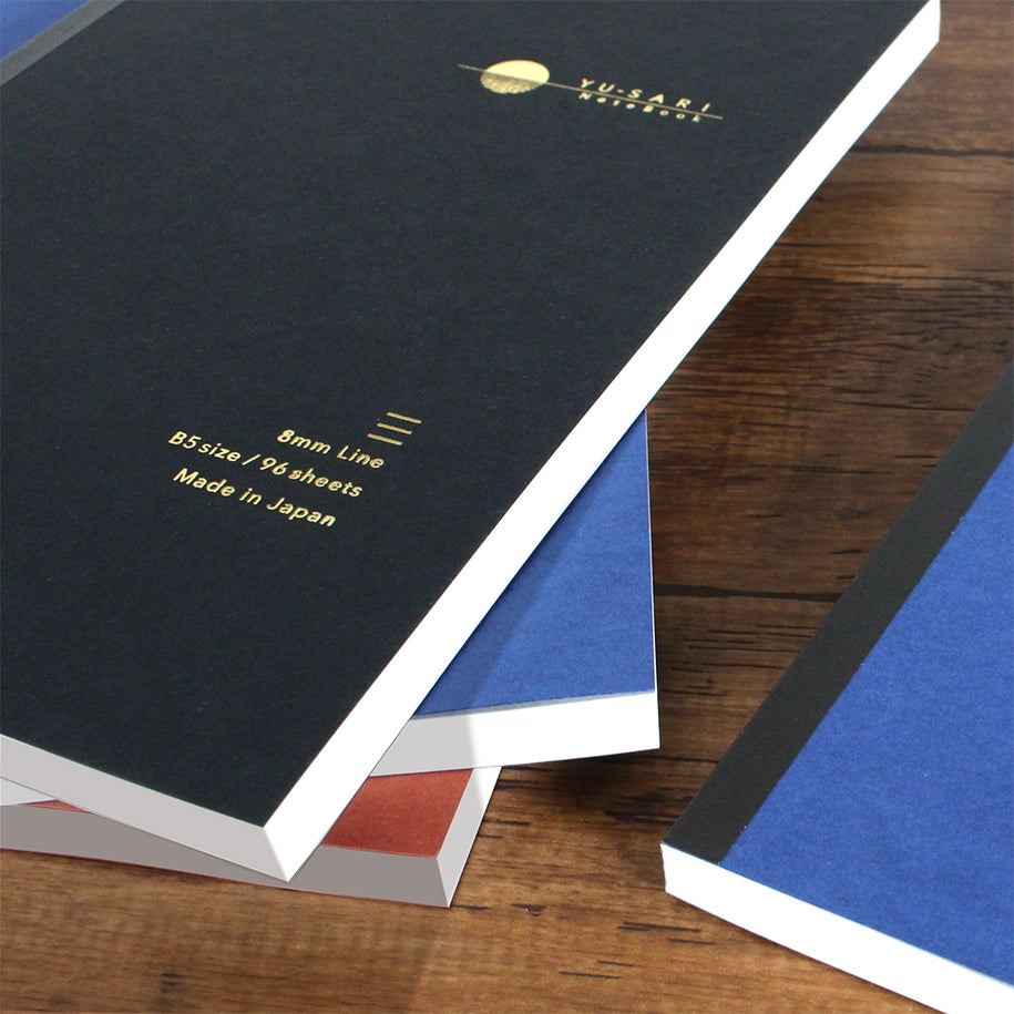 Yu-Sari Notebook For Fountain Pens A5 Size