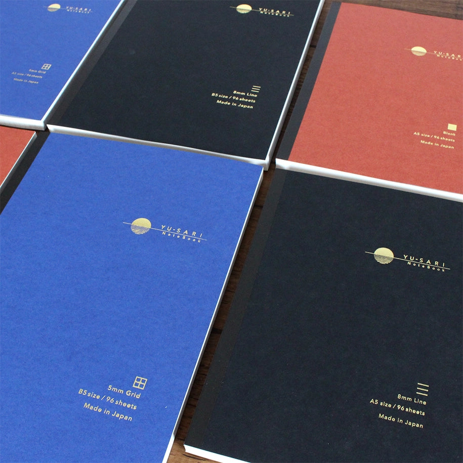 Yu-Sari Notebook For Fountain Pens A5 Size