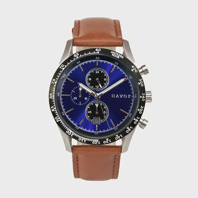 Sapphire Blue Racer Chronograph Timepiece, 42mm