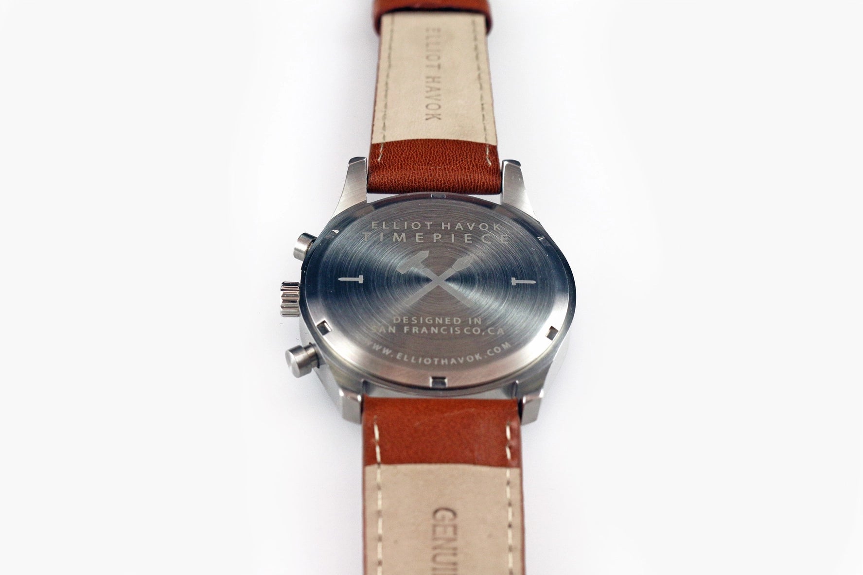 British Green Racer Chronograph Timepiece, 42mm