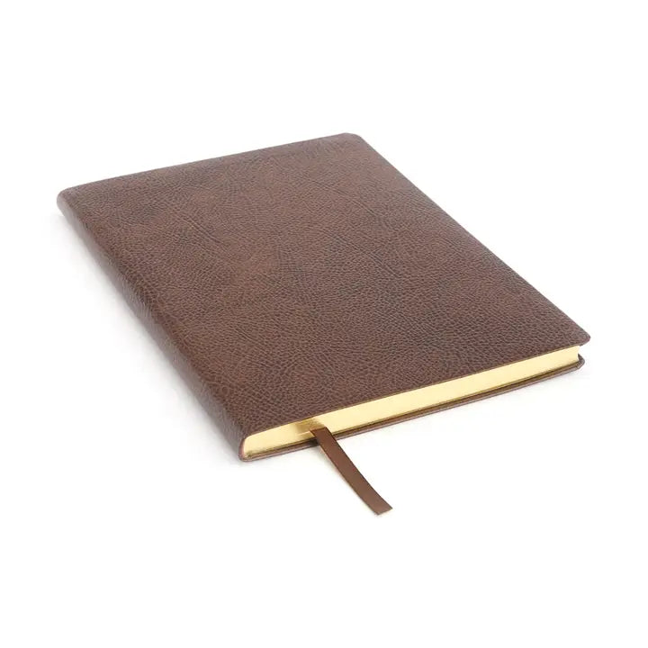Pebble Grain Leather Journal