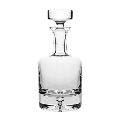 Crystal Decanter with Bubble Base, 25 oz.