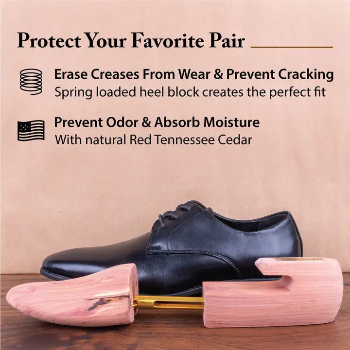 Men's Italian Cedar Shoe Tree