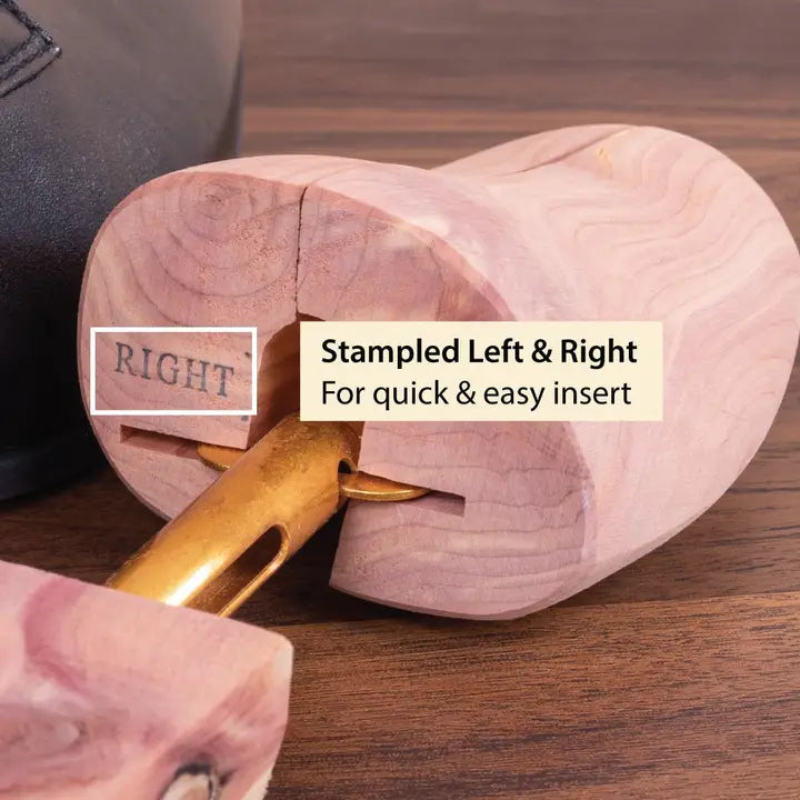 Men's Italian Cedar Shoe Tree