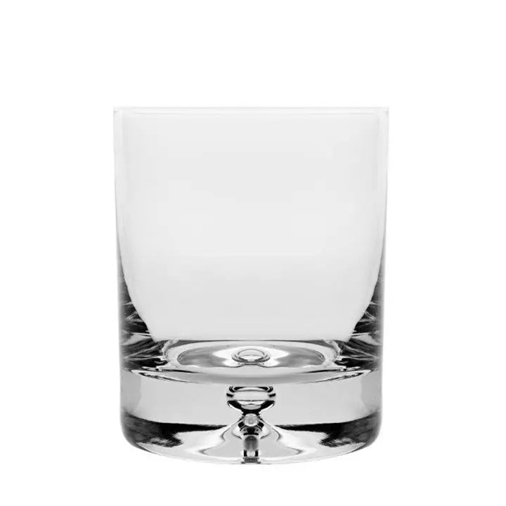 Crystal Old Fashioned Lowball Glasses, Set Of Four